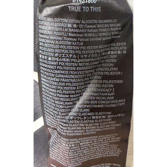 Volcom Frochickie Stripe Mini Skirt Womens 14W Black White Zip Front NWT New - Picture 9 of 10